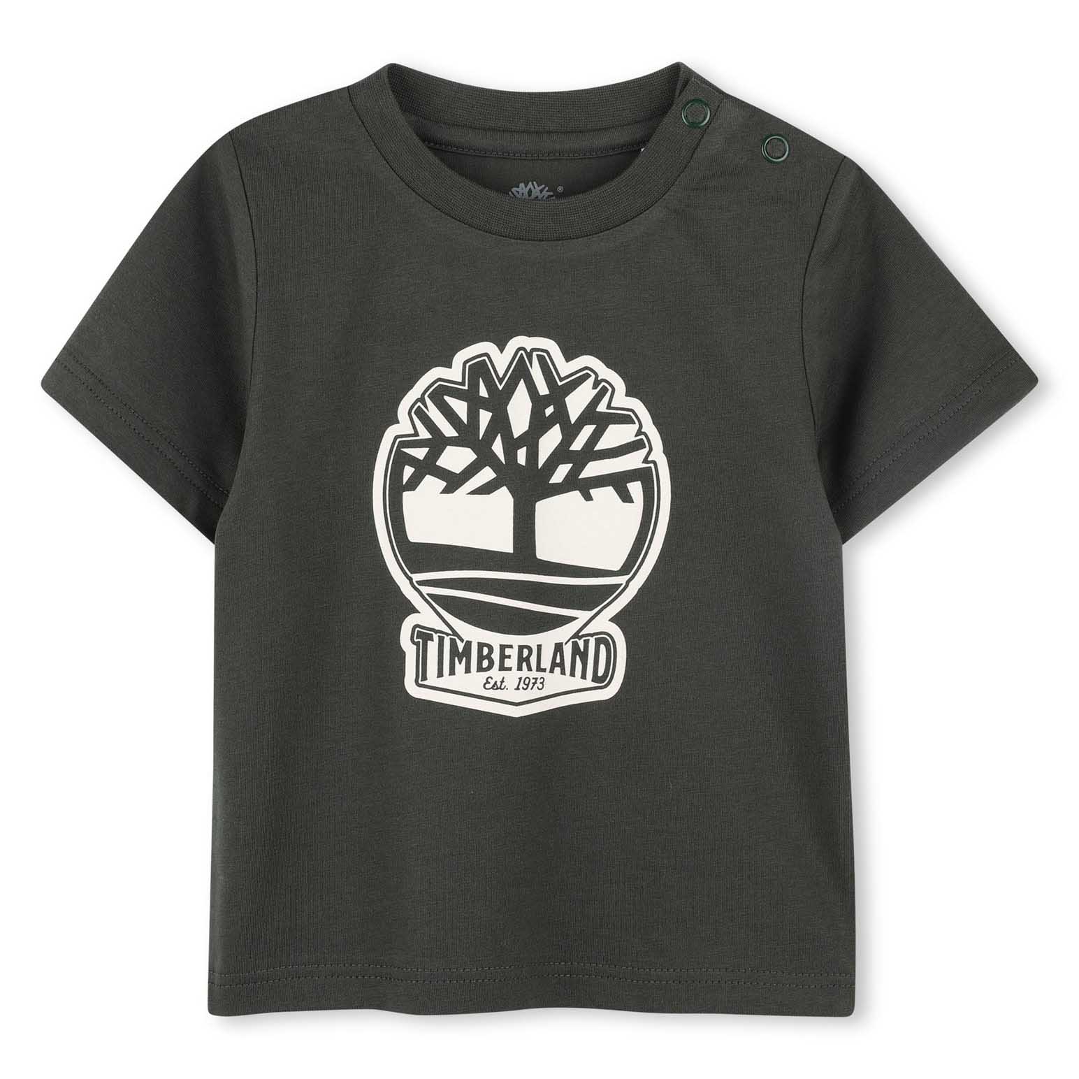 Timberland Short Sleeves Logo T-Shirt 12-18M